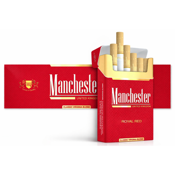Manchester Royal Red (Carton)